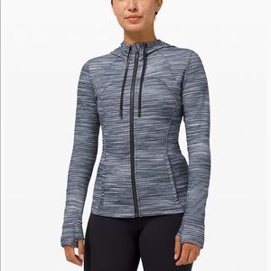 LuluLemon Hooded Define Jacket
Nulu Blue Grey S 6